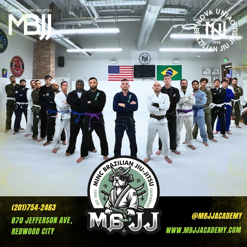 MBJJ - MInc Brazilian Jiu-Jitsu Nova União Califórnia photo 3