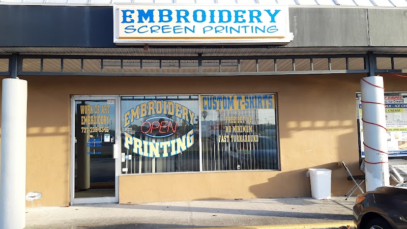 Photo of Work of Art Embroidery