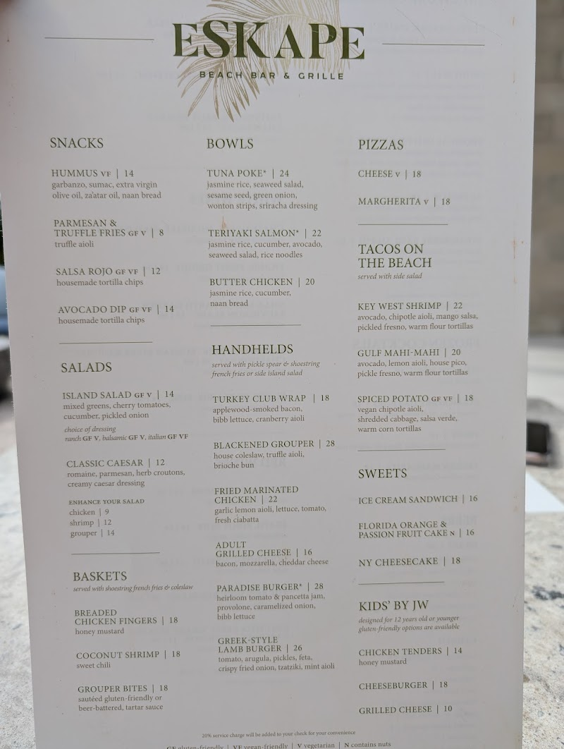 Eskape Beach Bar and Grille photo 5