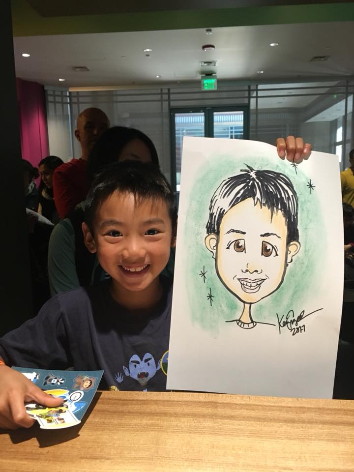 Happycake Face Painter, Caricatures and Giant Bubbles photo 2