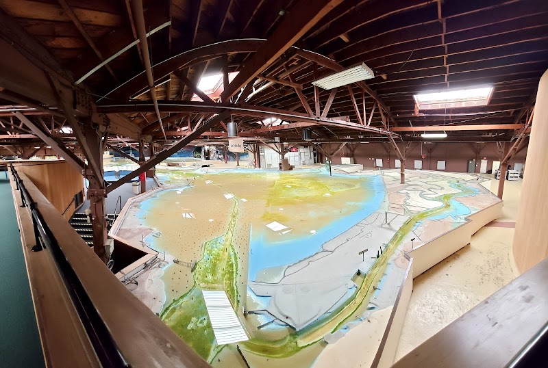 Photo of Bay Model Visitor Center