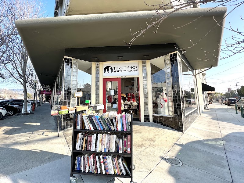 Photo of Thrift Shop supporting Berkeley Humane