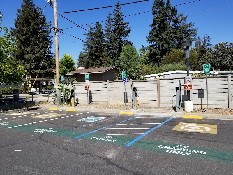 Photo of ChargePoint Charging Station