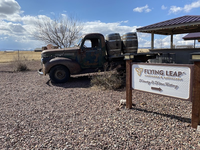 Flying Leap Vineyards & Distillery (Winery Estate - Elgin, AZ) photo 5