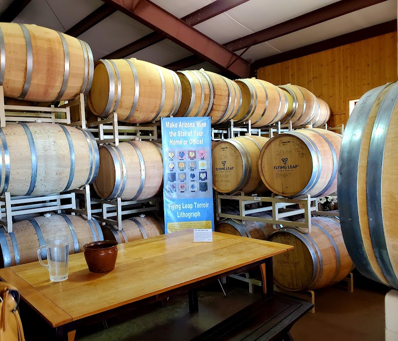 Flying Leap Vineyards & Distillery (Winery Estate - Elgin, AZ) photo 3