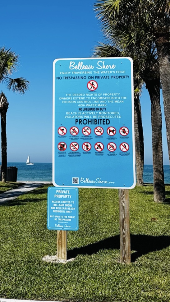 Photo of Belleair shores private parking