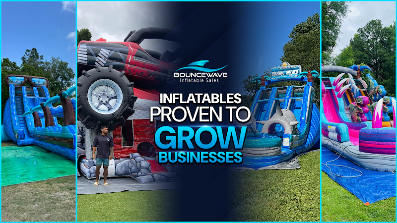 Photo of BounceWave Inflatable Sales