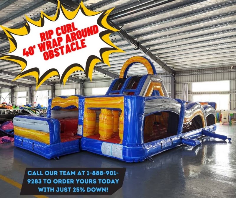 BounceWave Inflatable Sales photo 5