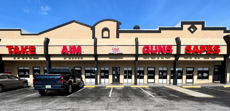 Photo of Take Aim Guns & Safes