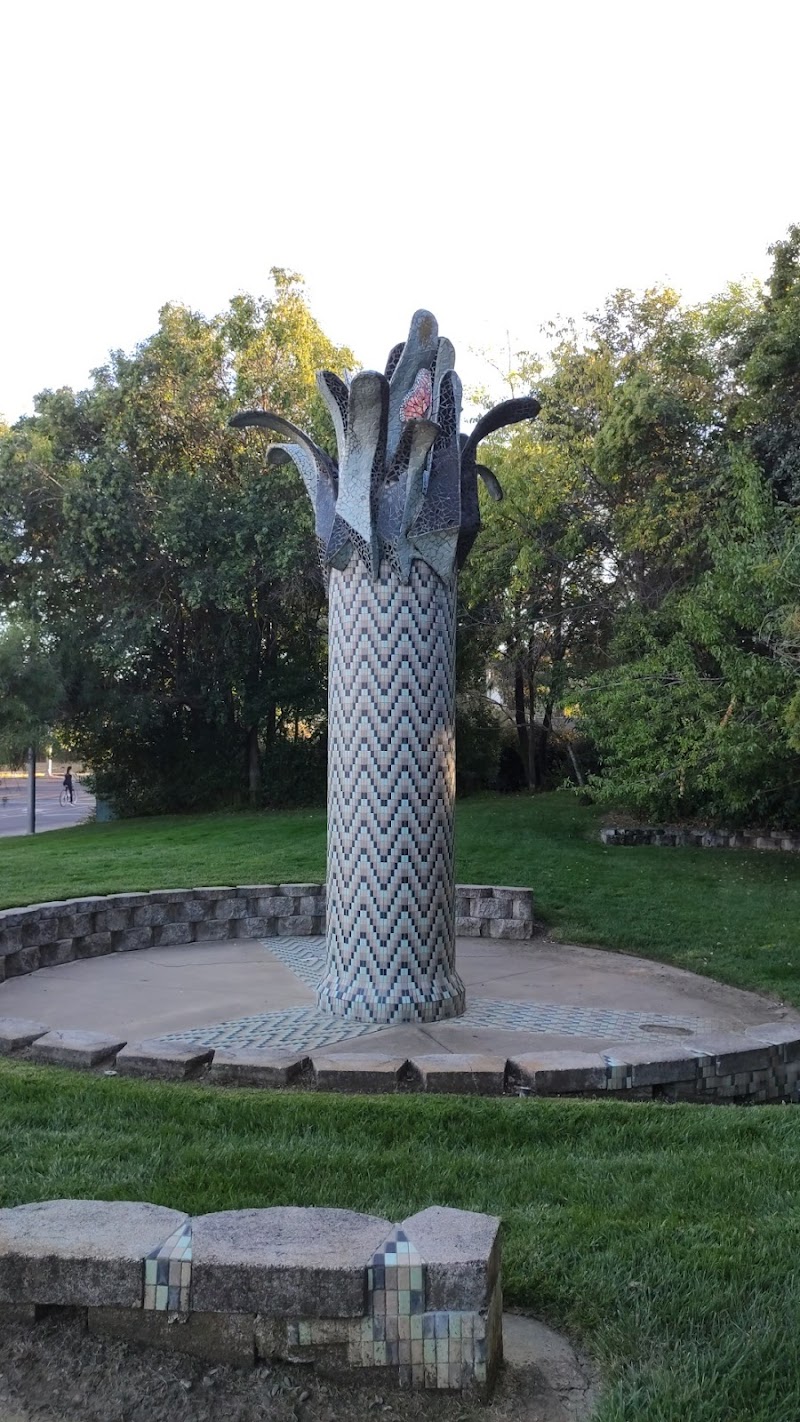 Photo of Butterfly Pillar