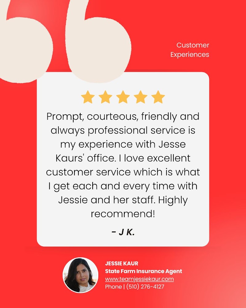 Jessie Kaur - State Farm Insurance Agent photo 5