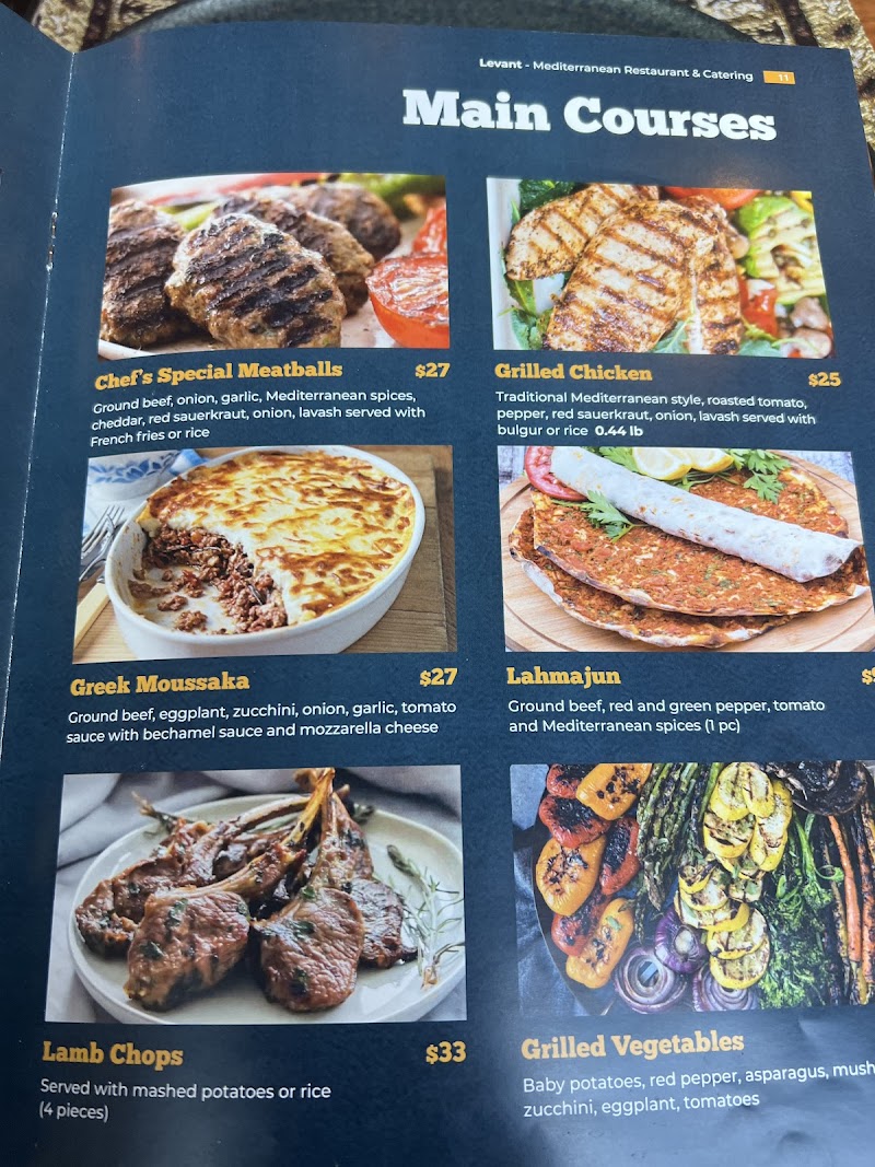 Levant Mediterranean Restaurant & Catering photo 4