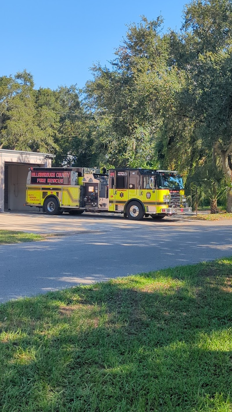 Photo of Hillsborough County Fire Station 21 Thonotosassa