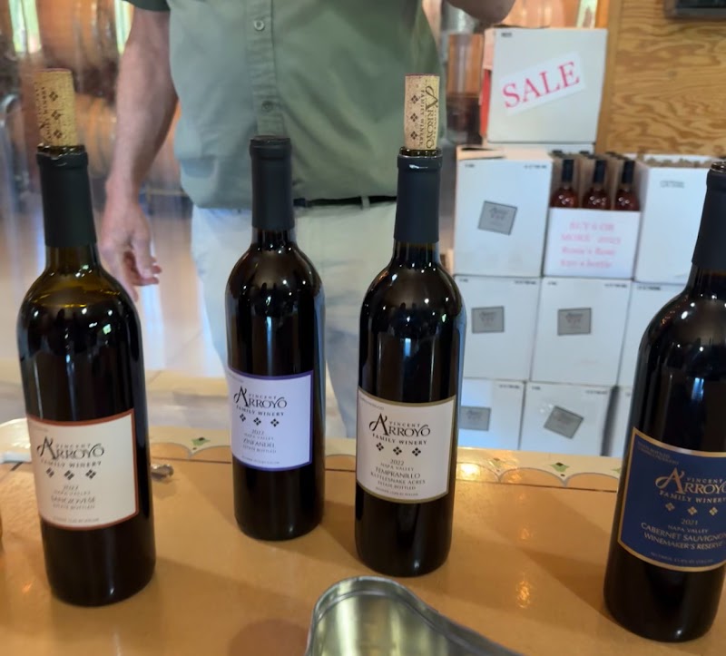 Vincent Arroyo Family Winery photo 2
