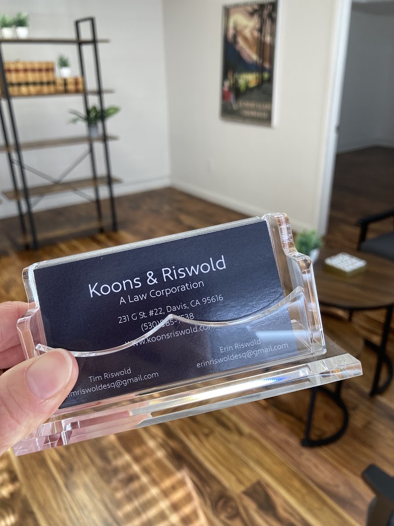 Koons & Riswold, A Law Corporation photo 5