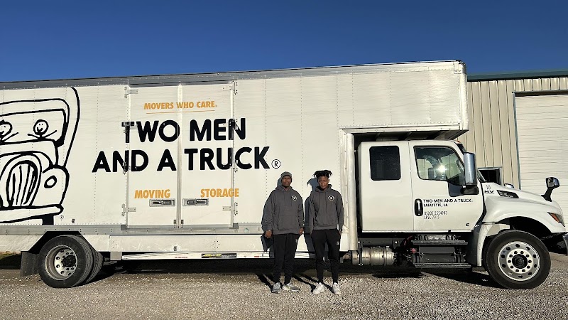 Photo of Two Men and a Truck Moving