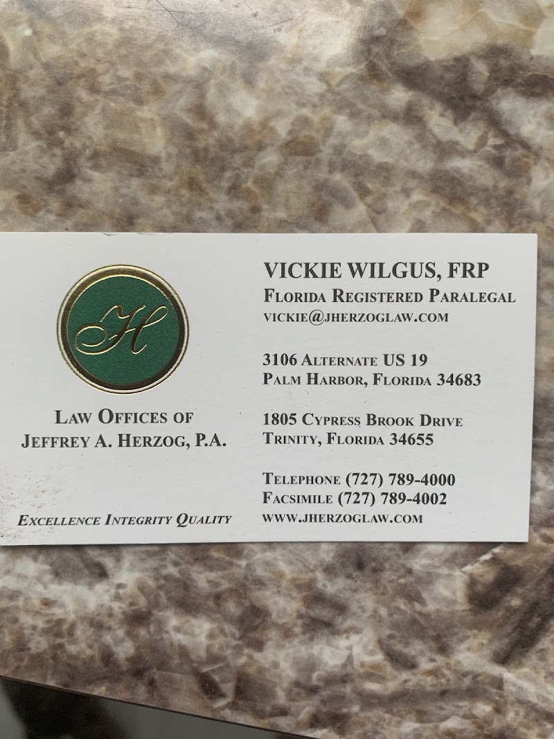 Law Offices of Jeffrey A. Herzog, P.A. photo 4