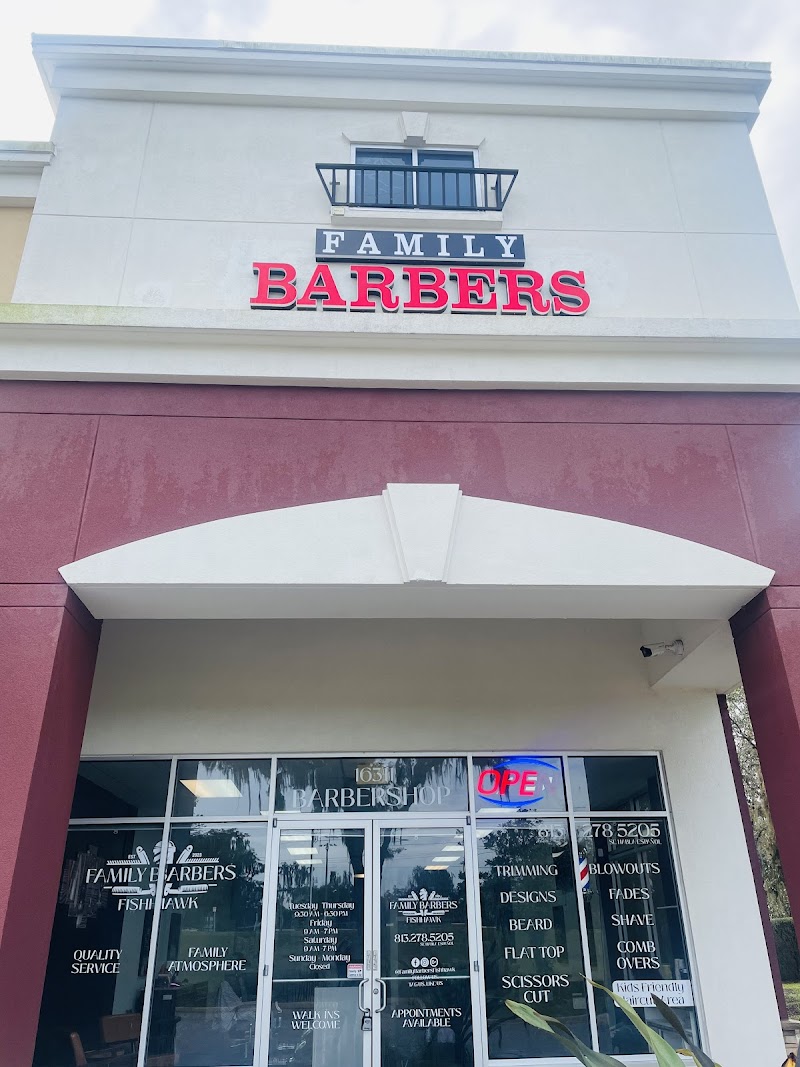 Photo of Family Barbers Fishhawk