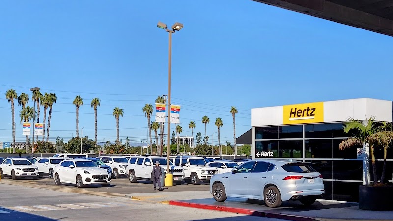 Hertz Car Rental - Los Angeles - Los Angeles International Airport (LAX) photo 4