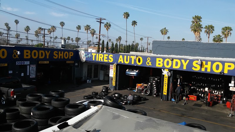 L.A. Tires Auto & Body Shop. photo 3