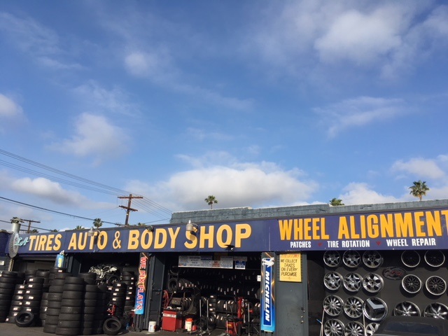 Photo of L.A. Tires Auto & Body Shop.
