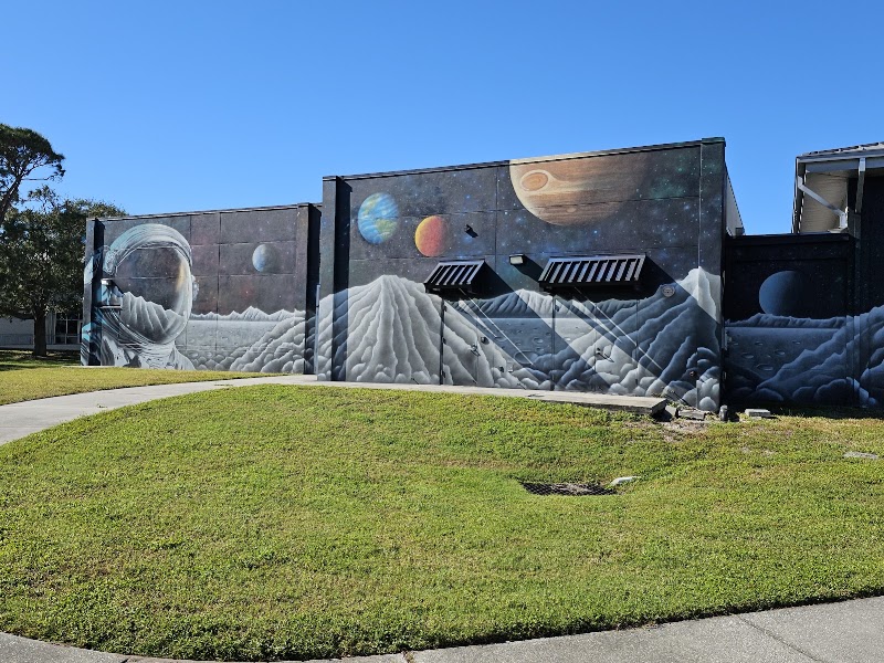 Astronaut Mural photo 2