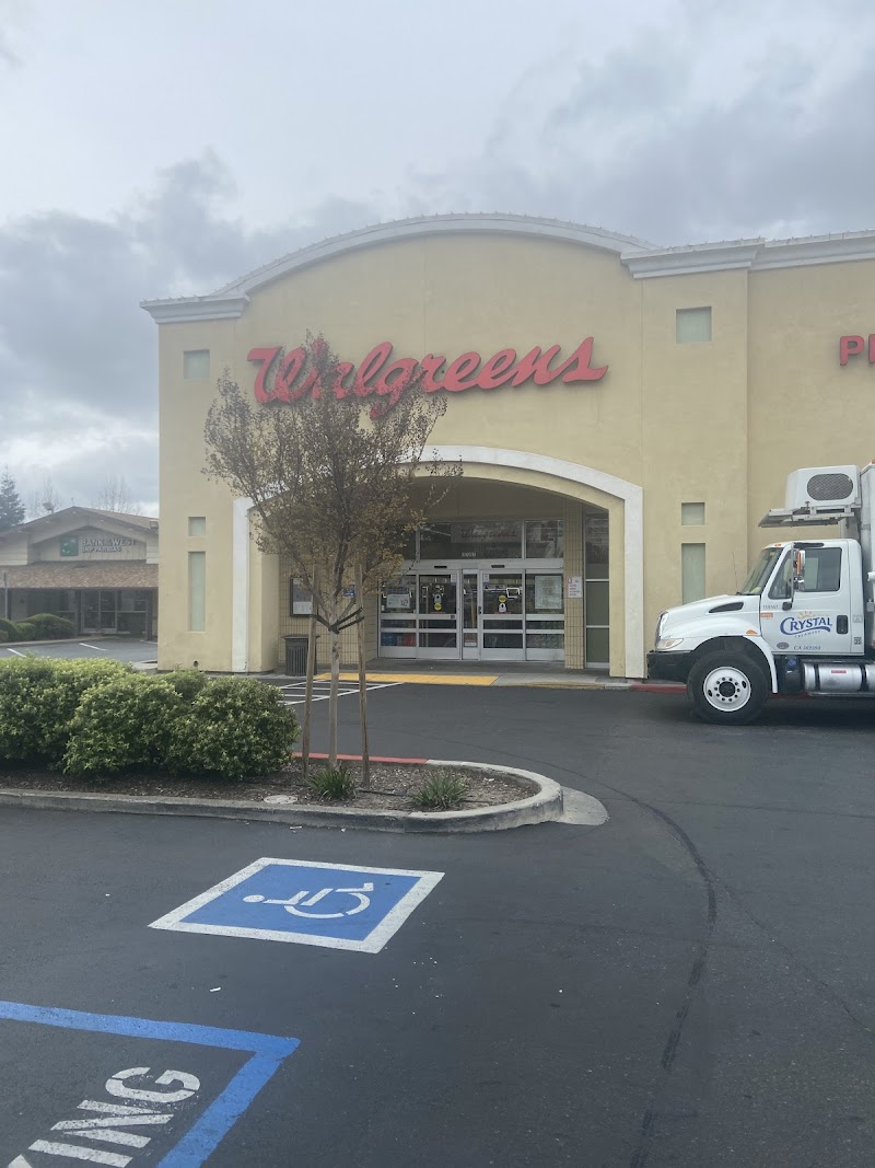 Photo of COVID-19 Drive-Thru Testing at Walgreens