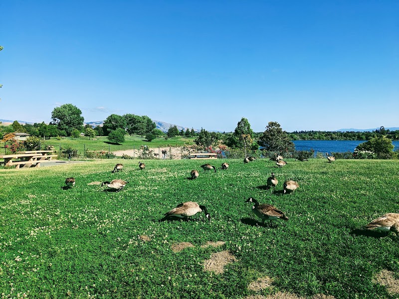 Photo of Osprey picnic tables