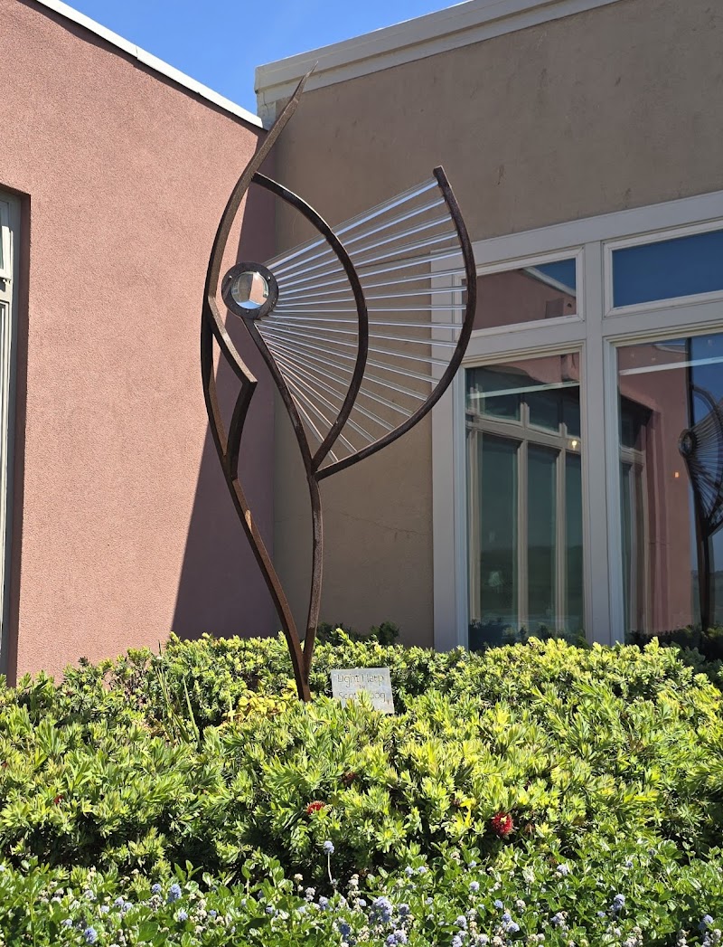 Photo of Light Harp Statue