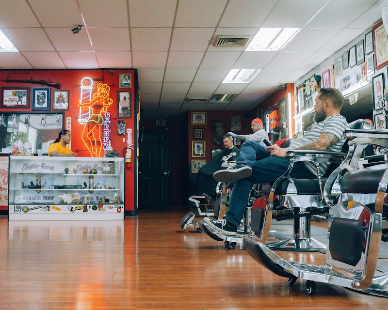 Photo of Electric Haven Barber Shop