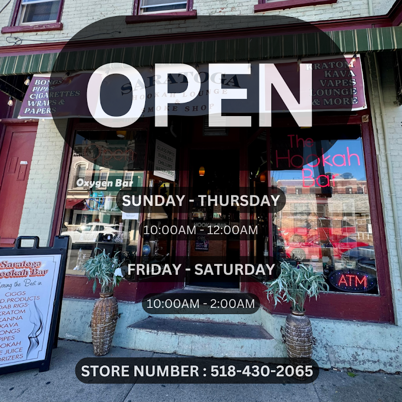 Saratoga Hookah Lounge and Smoke Shop photo 2