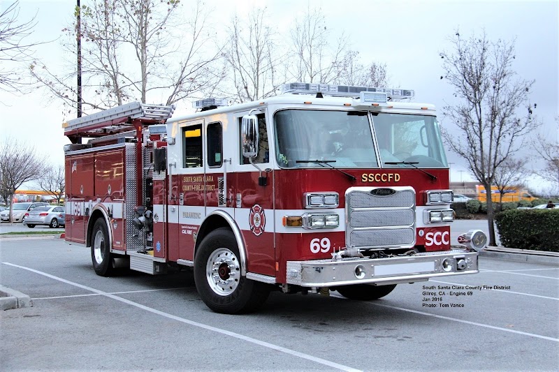 Photo of Santa Clara Fire Department Treehaven Station 69