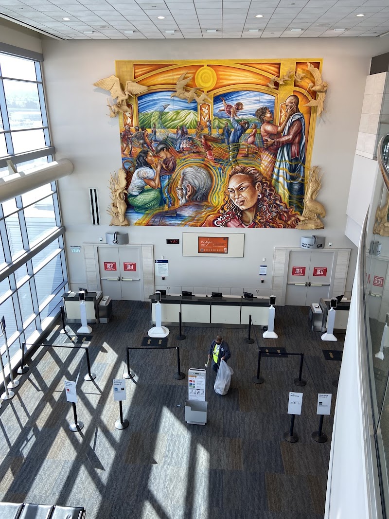 Photo of International Terminal G Gates