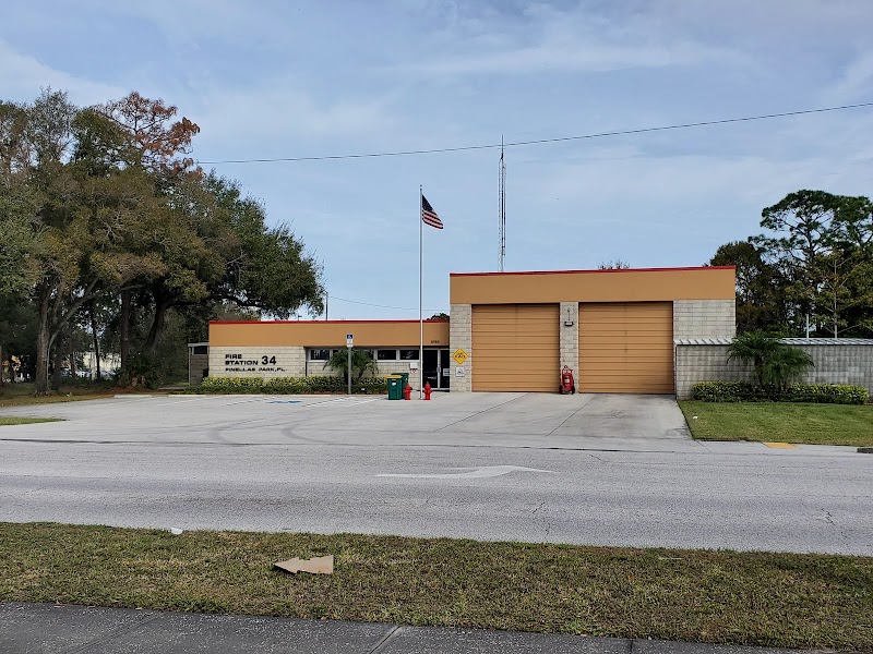 Photo of Pinellas Park Fire Station 34