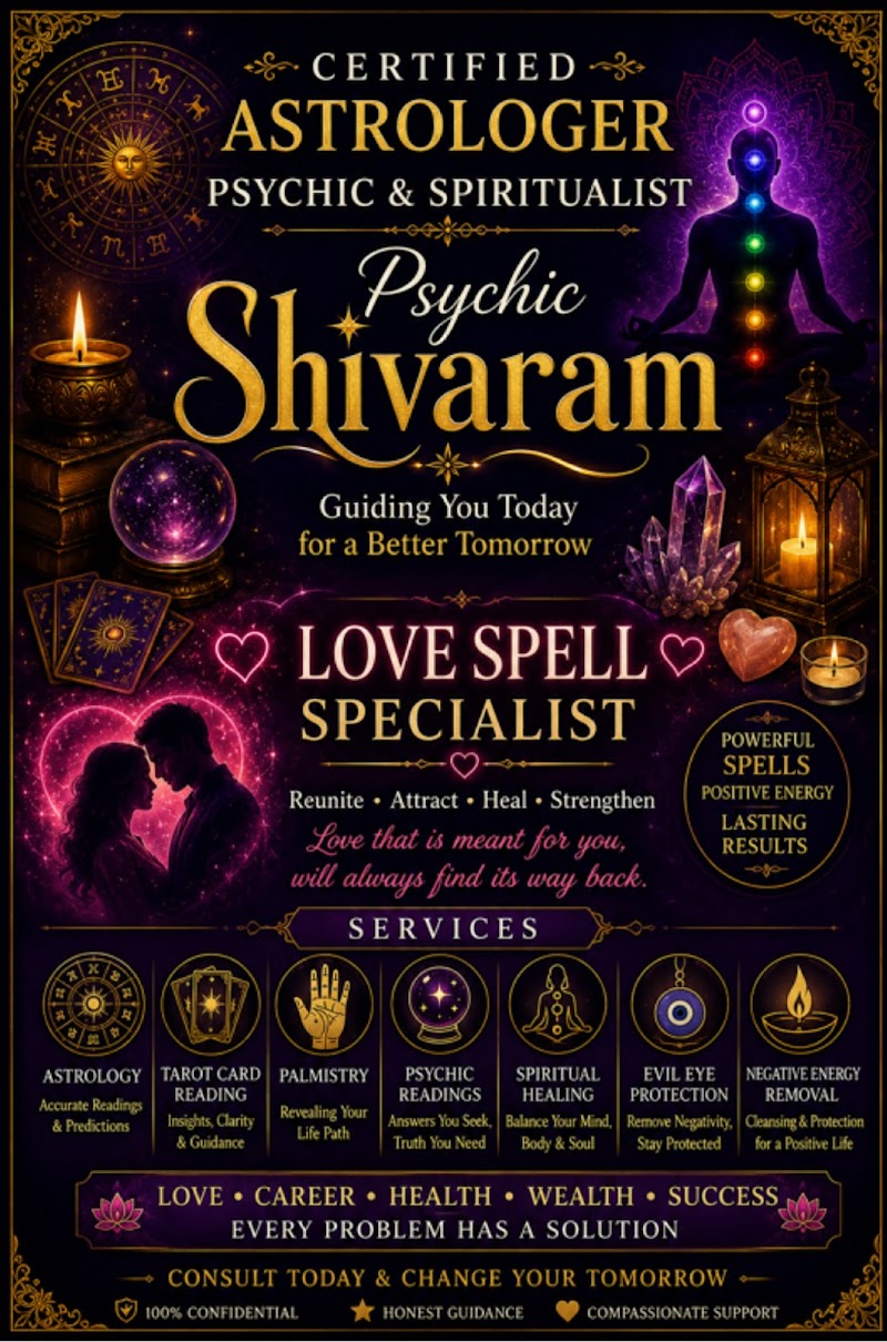 Photo of Certified Astrologer, Psychic & Spiritualist