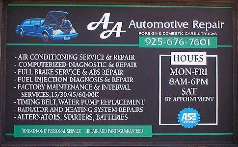 Photo of AA Automotive Repair