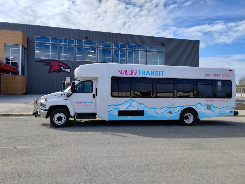Valley Transit Bus Barn/ Park & Ride photo 2