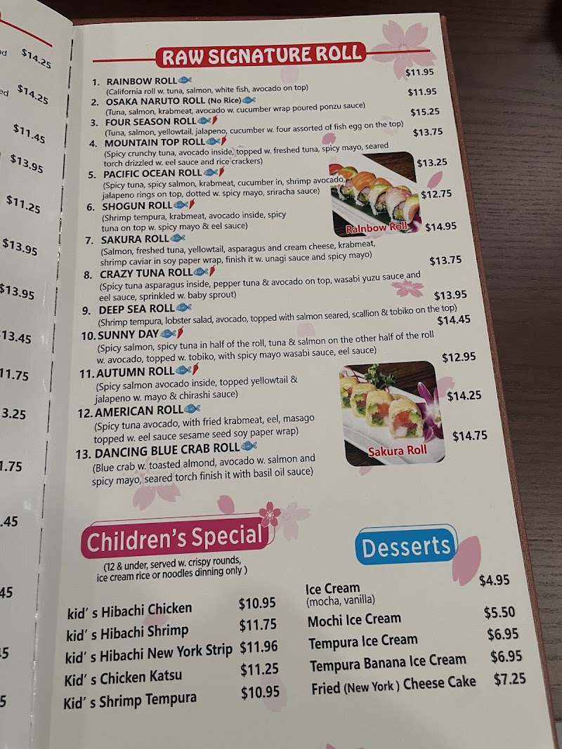 Osaka Sushi Hibachi Asian Kitchen photo 5