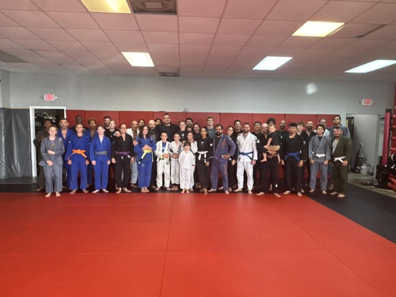 Photo of Primal Striking and BJJ