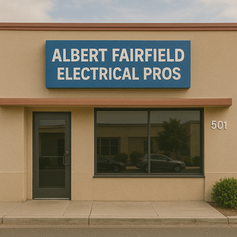 Photo of Albert Fairfield Electrical Pros
