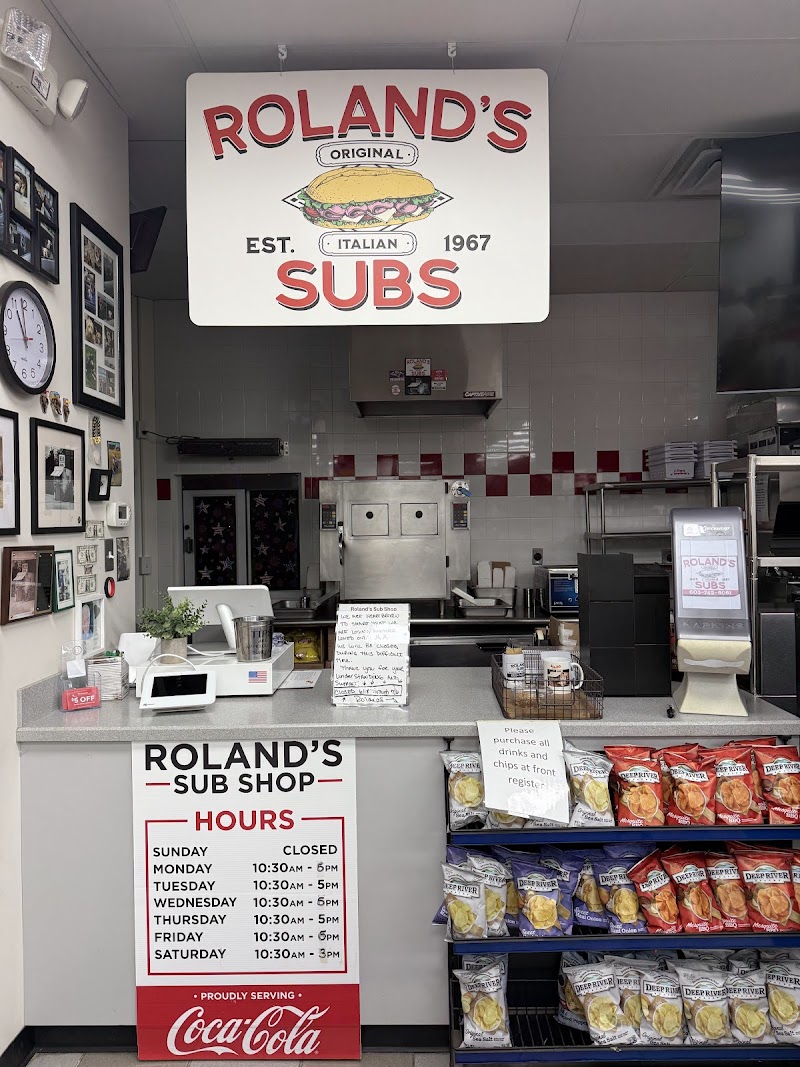 Photo of Roland's Sub Shop