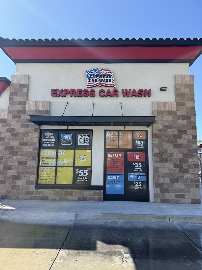 All American Express Car Wash Chino Spectrum photo 2