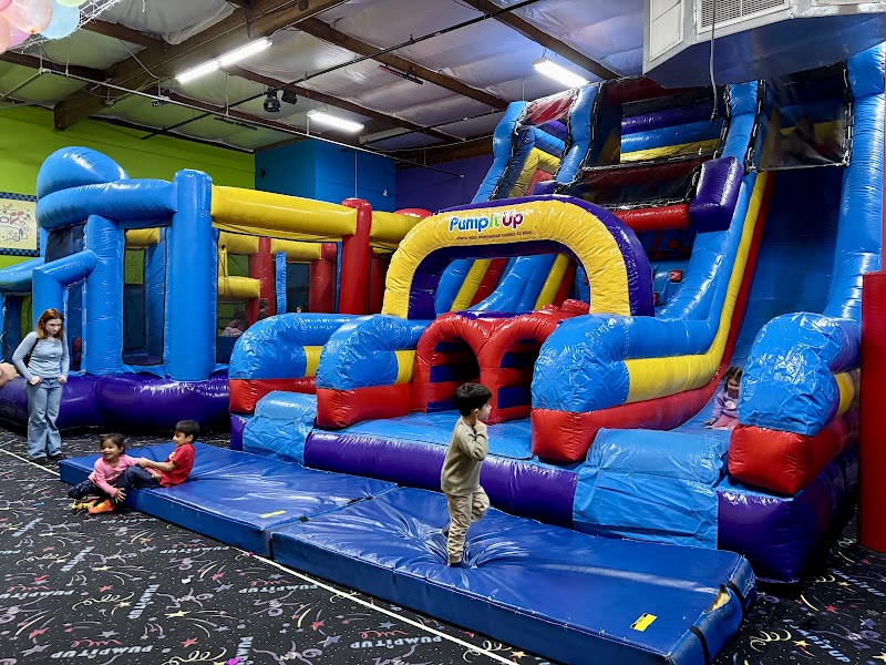 Pump It Up of Belmont Kids Birthdays & More photo 2