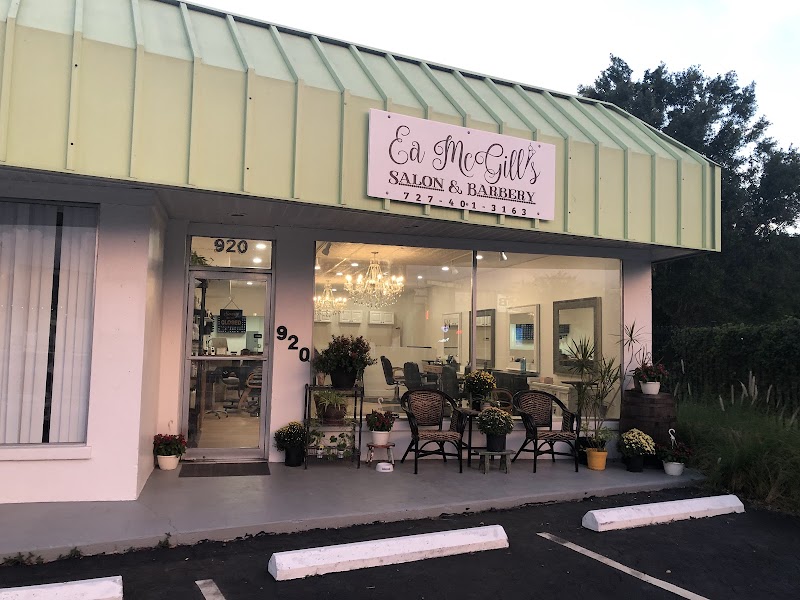Ea McGill's Salon & Barbery photo 2