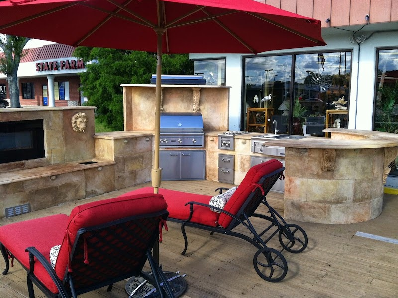 Premier Outdoor Living & Design: Outdoor Kitchen Store Palm Harbor Florida photo 2