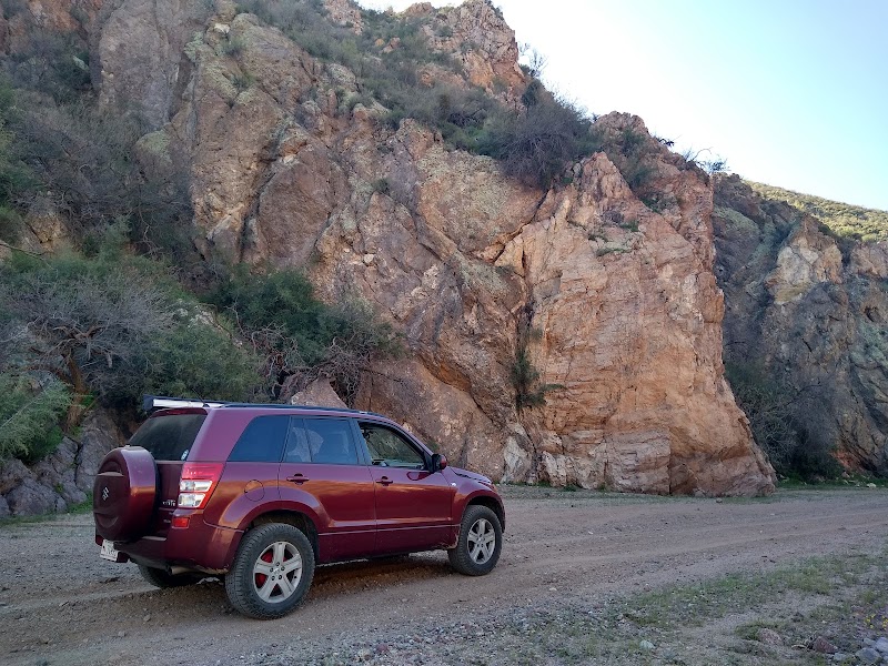 Tucson Wash Historical Railroad Bridge Trail Head photo 4