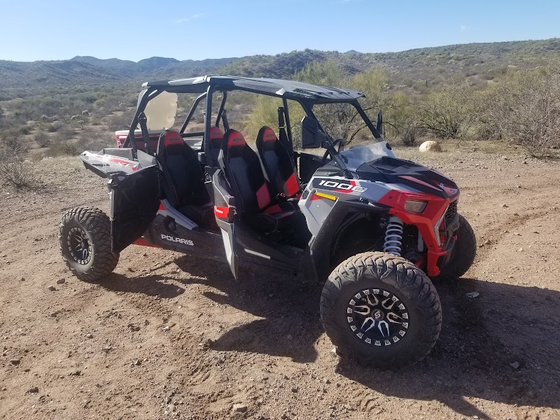 Tucson Wash Historical Railroad Bridge Trail Head photo 2