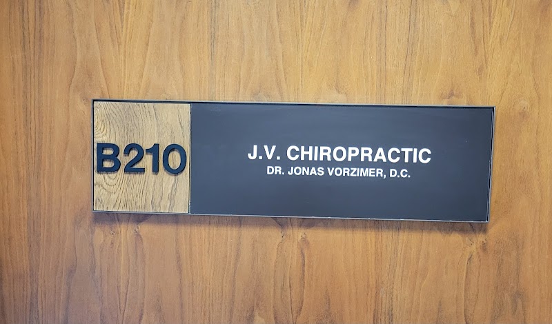 J.V. Chiropractic: Jonas Vorzimer, DC photo 2