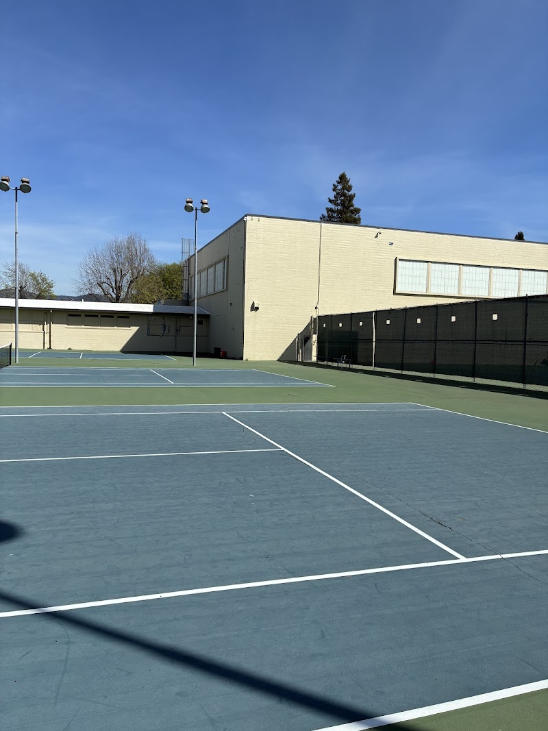 Photo of Napa High School Tennis Court