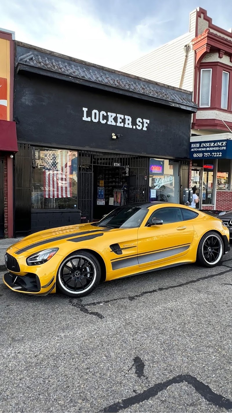 Photo of Locker SF